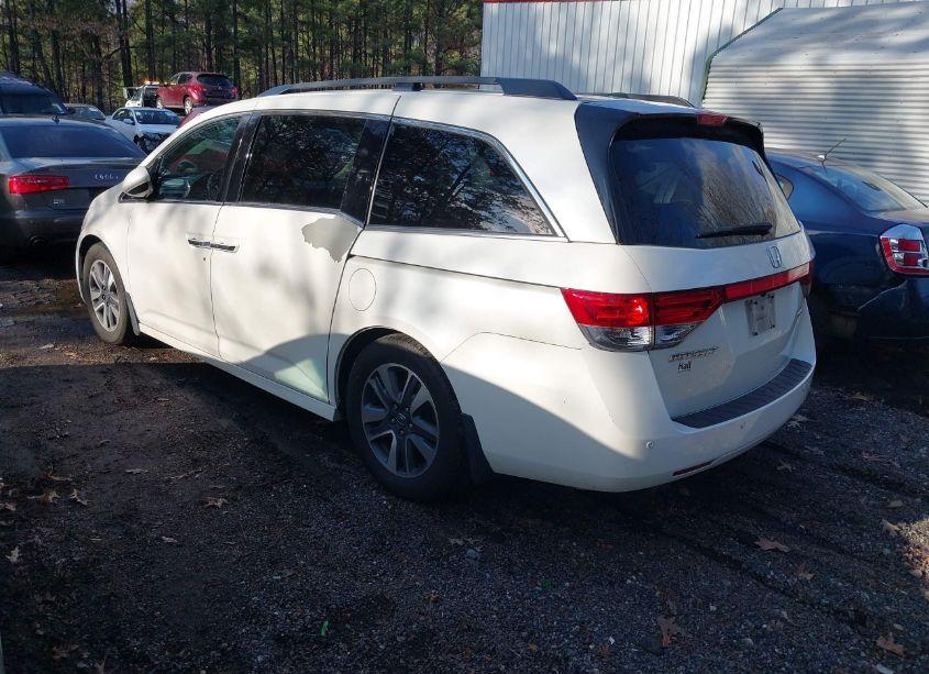 Photo 3 of 2014 Honda Odyssey TOURING/TOURING ELITE (VIN 5FNRL5H9XEB082939)