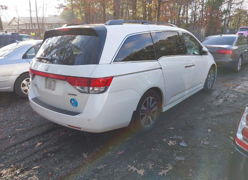 Photo 4 of 2014 Honda Odyssey TOURING/TOURING ELITE (VIN 5FNRL5H9XEB082939)