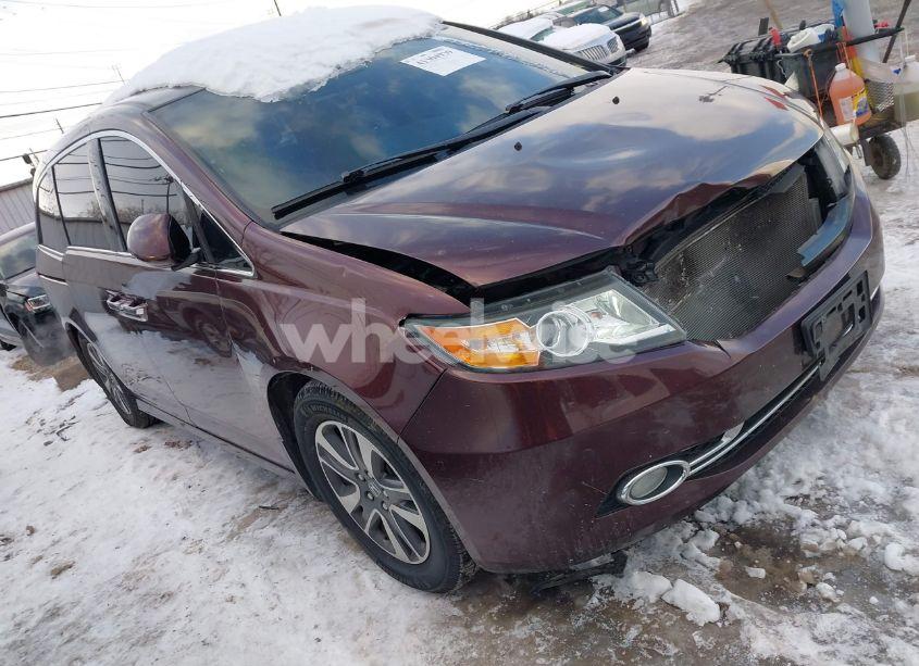 2014 Honda Odyssey TOURING/TOURING ELITE (VIN 5FNRL5H9XEB089115) main photo