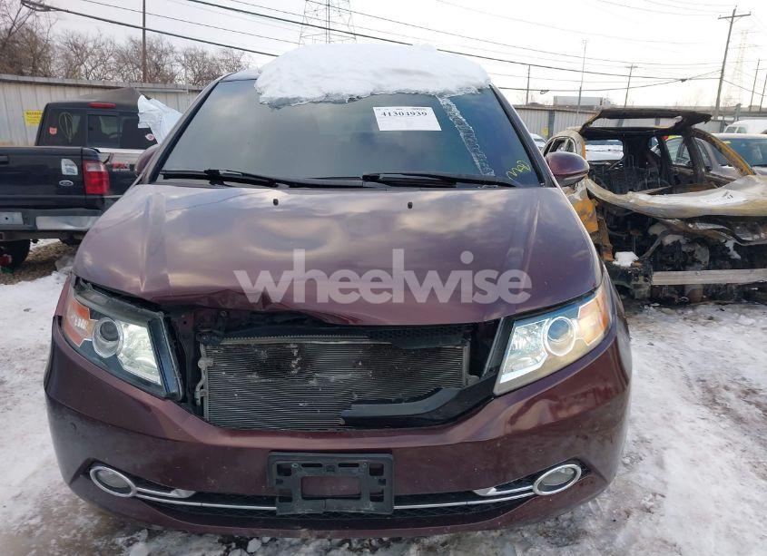 Photo 12 of 2014 Honda Odyssey TOURING/TOURING ELITE (VIN 5FNRL5H9XEB089115)