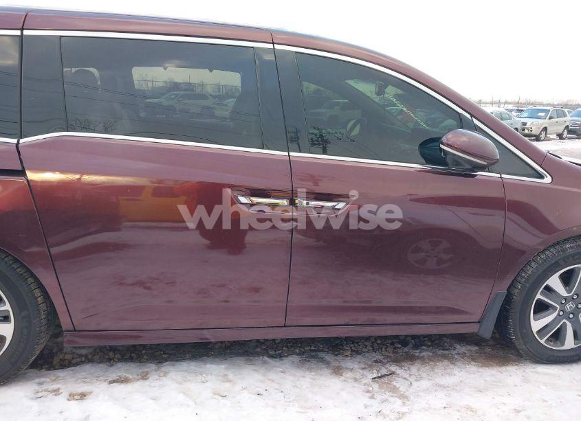 Photo 13 of 2014 Honda Odyssey TOURING/TOURING ELITE (VIN 5FNRL5H9XEB089115)