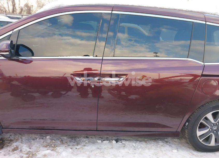 Photo 14 of 2014 Honda Odyssey TOURING/TOURING ELITE (VIN 5FNRL5H9XEB089115)