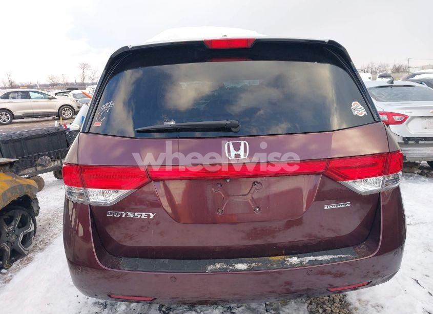 Photo 16 of 2014 Honda Odyssey TOURING/TOURING ELITE (VIN 5FNRL5H9XEB089115)