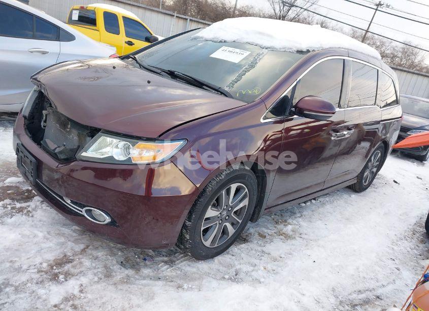 Photo 2 of 2014 Honda Odyssey TOURING/TOURING ELITE (VIN 5FNRL5H9XEB089115)