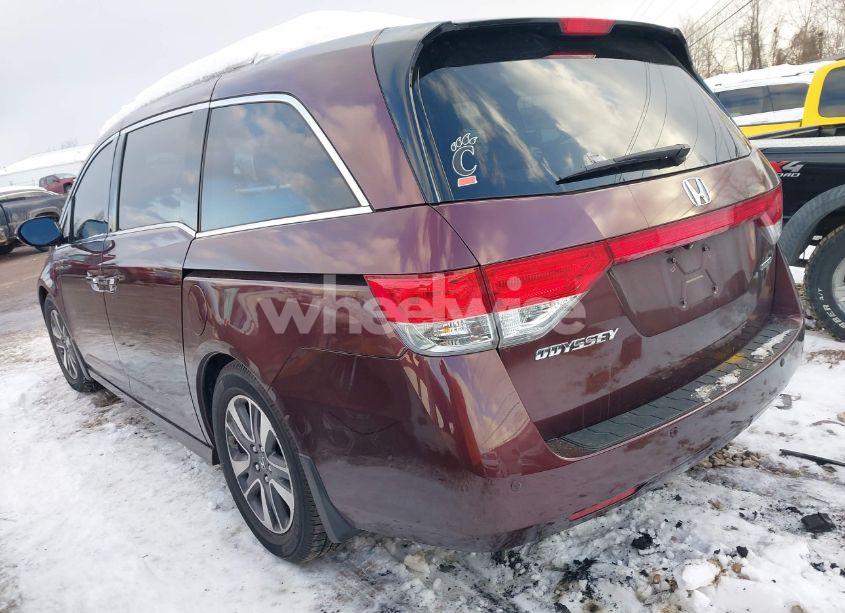 Photo 3 of 2014 Honda Odyssey TOURING/TOURING ELITE (VIN 5FNRL5H9XEB089115)