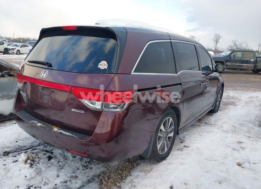 Photo 4 of 2014 Honda Odyssey TOURING/TOURING ELITE (VIN 5FNRL5H9XEB089115)
