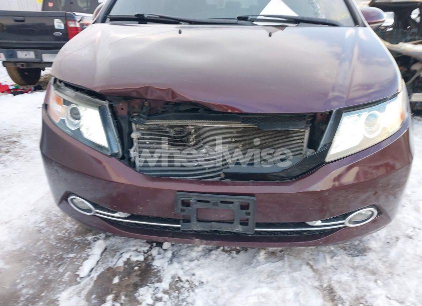 Photo 6 of 2014 Honda Odyssey TOURING/TOURING ELITE (VIN 5FNRL5H9XEB089115)
