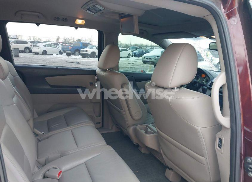 Photo 8 of 2014 Honda Odyssey TOURING/TOURING ELITE (VIN 5FNRL5H9XEB089115)