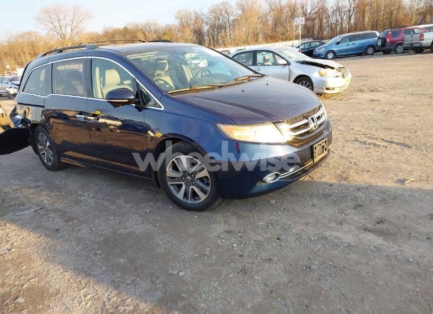 2014 Honda Odyssey TOURING/TOURING ELITE (VIN 5FNRL5H9XEB102073) main photo