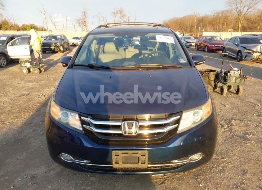 Photo 12 of 2014 Honda Odyssey TOURING/TOURING ELITE (VIN 5FNRL5H9XEB102073)