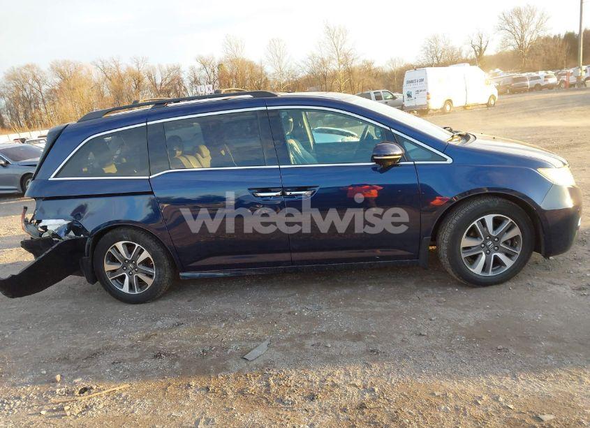 Photo 13 of 2014 Honda Odyssey TOURING/TOURING ELITE (VIN 5FNRL5H9XEB102073)