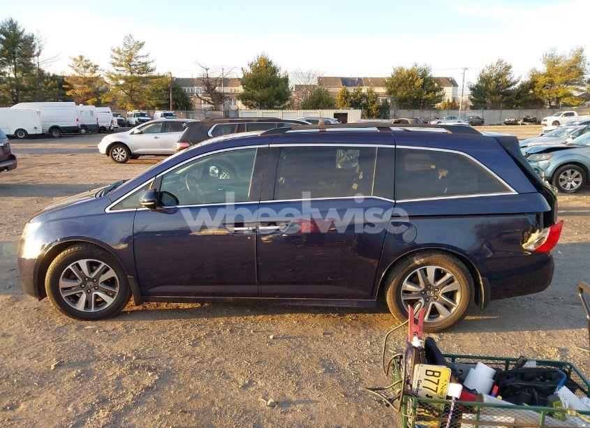 Photo 14 of 2014 Honda Odyssey TOURING/TOURING ELITE (VIN 5FNRL5H9XEB102073)