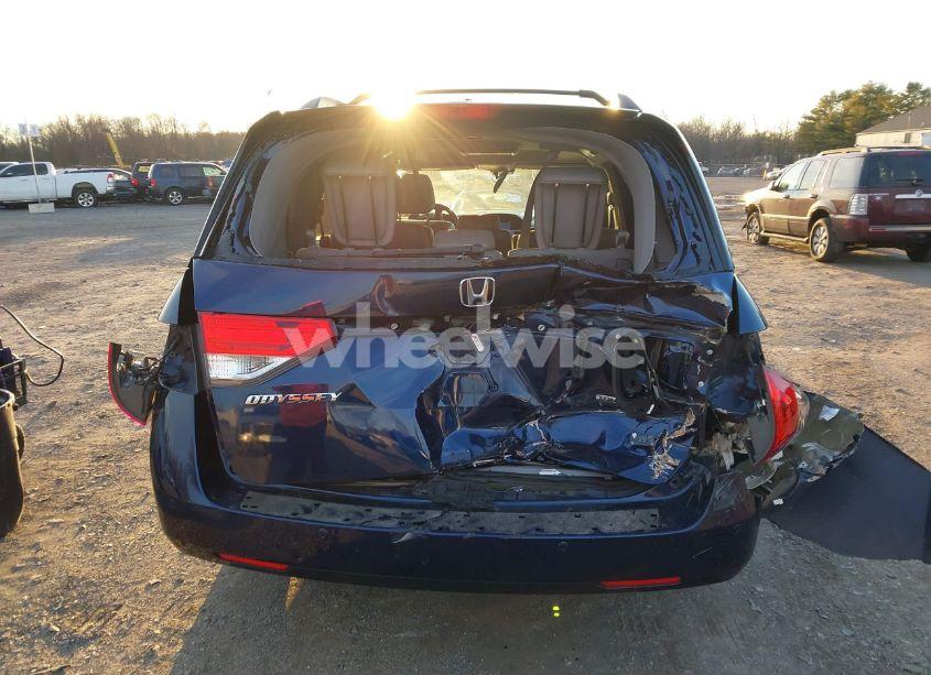 Photo 16 of 2014 Honda Odyssey TOURING/TOURING ELITE (VIN 5FNRL5H9XEB102073)