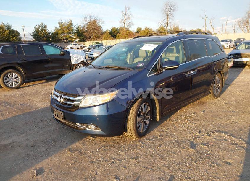 Photo 2 of 2014 Honda Odyssey TOURING/TOURING ELITE (VIN 5FNRL5H9XEB102073)