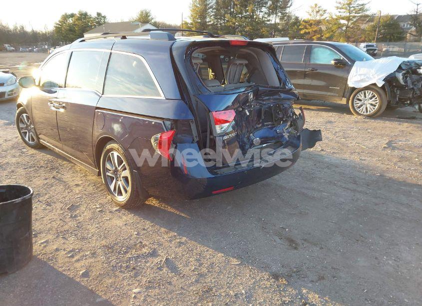 Photo 3 of 2014 Honda Odyssey TOURING/TOURING ELITE (VIN 5FNRL5H9XEB102073)