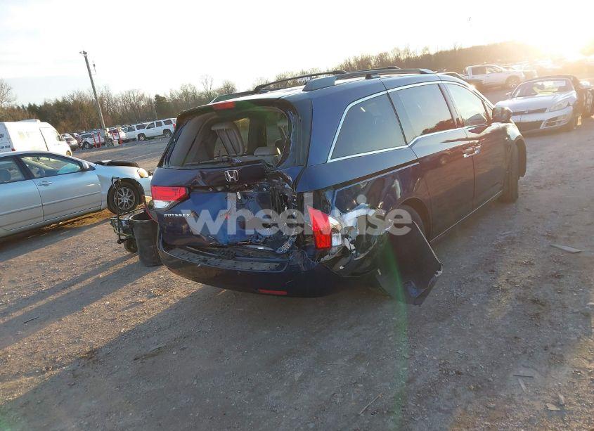Photo 4 of 2014 Honda Odyssey TOURING/TOURING ELITE (VIN 5FNRL5H9XEB102073)