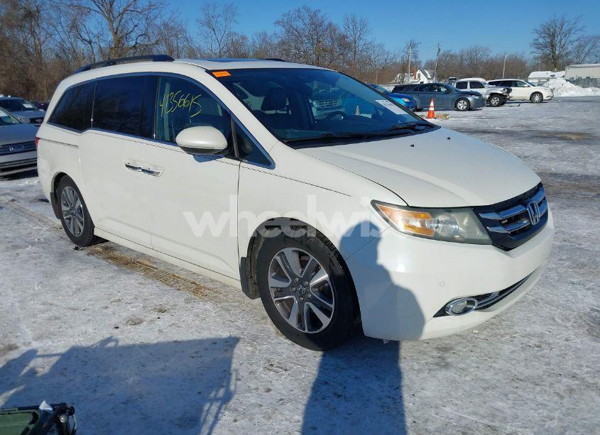 2014 Honda Odyssey TOURING/TOURING ELITE (VIN 5FNRL5H9XEB107855) main photo