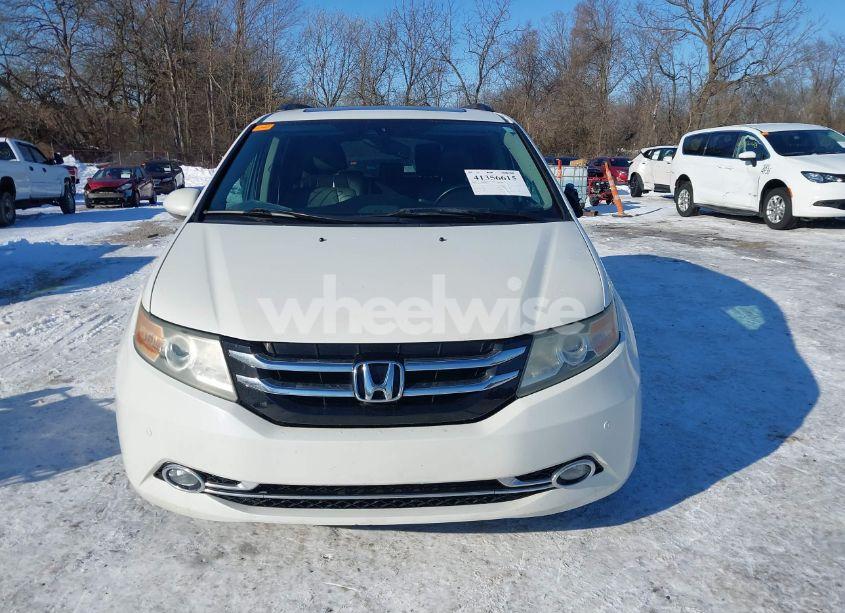 Photo 12 of 2014 Honda Odyssey TOURING/TOURING ELITE (VIN 5FNRL5H9XEB107855)