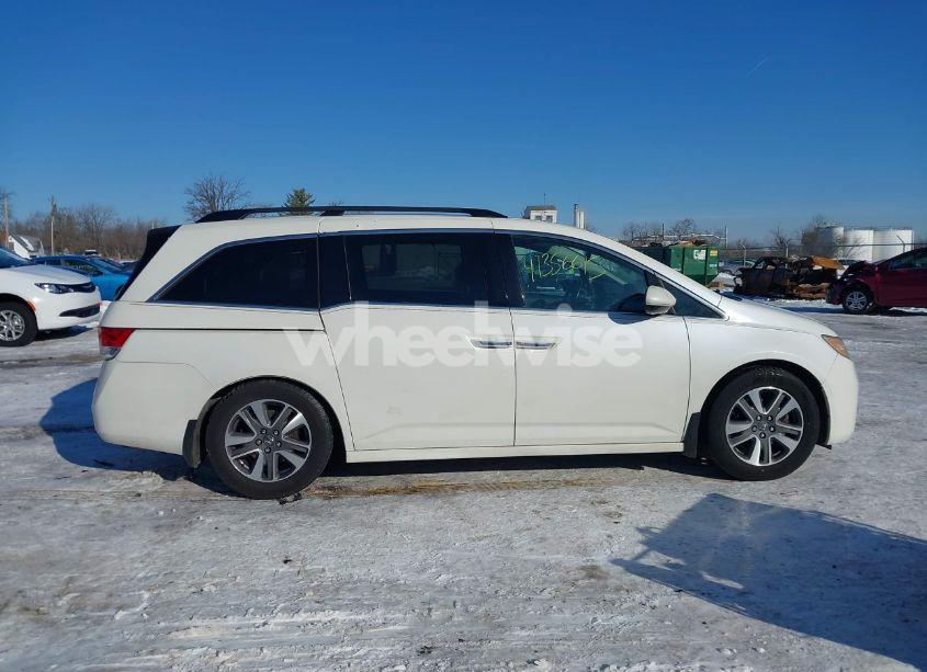 Photo 13 of 2014 Honda Odyssey TOURING/TOURING ELITE (VIN 5FNRL5H9XEB107855)