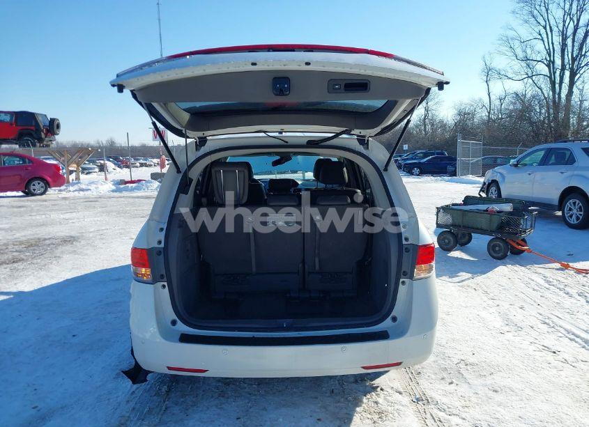 Photo 16 of 2014 Honda Odyssey TOURING/TOURING ELITE (VIN 5FNRL5H9XEB107855)