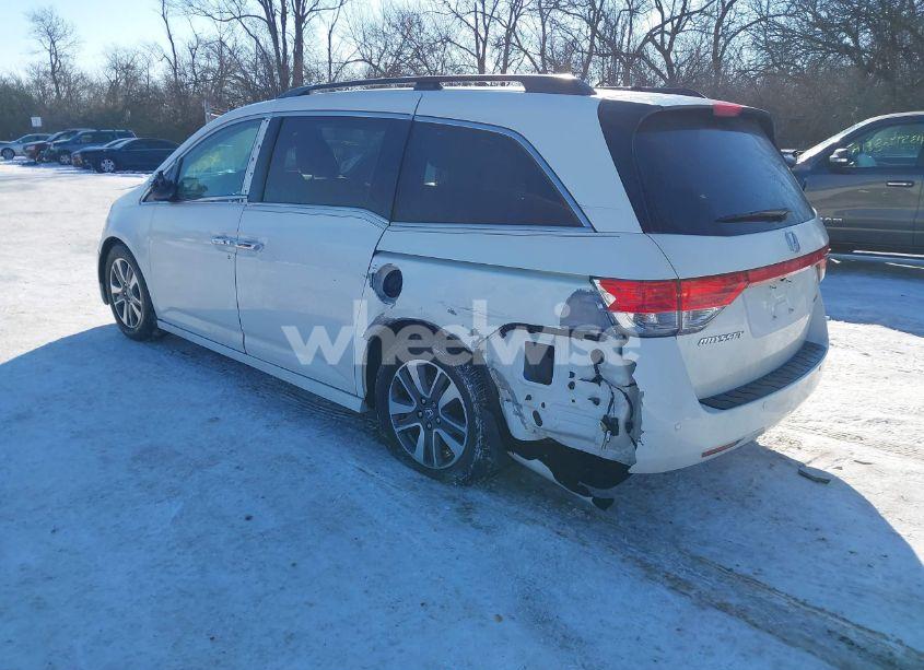 Photo 3 of 2014 Honda Odyssey TOURING/TOURING ELITE (VIN 5FNRL5H9XEB107855)