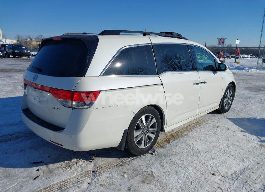 Photo 4 of 2014 Honda Odyssey TOURING/TOURING ELITE (VIN 5FNRL5H9XEB107855)