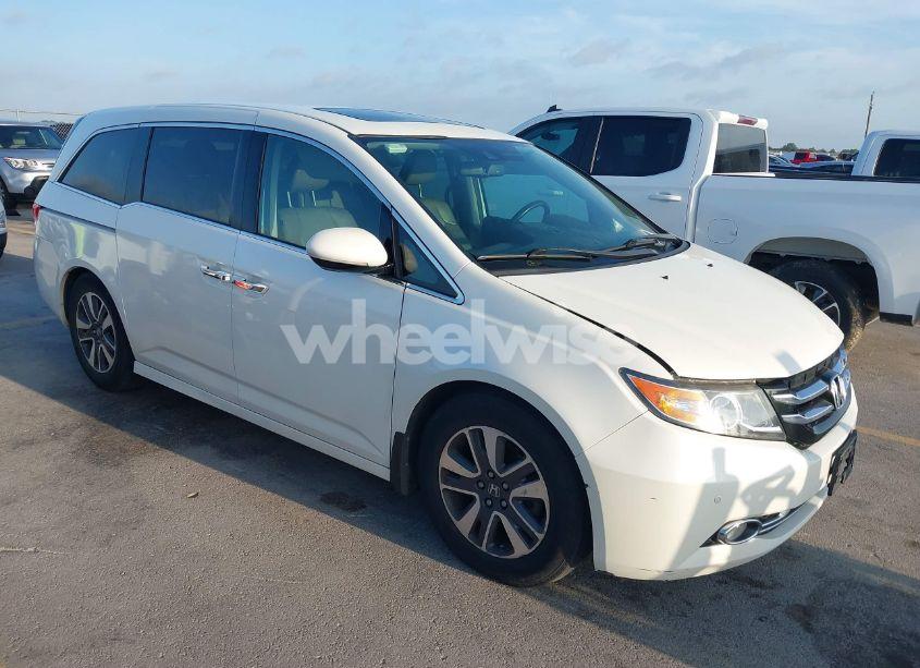 2014 Honda Odyssey TOURING/TOURING ELITE (VIN 5FNRL5H9XEB504644) main photo