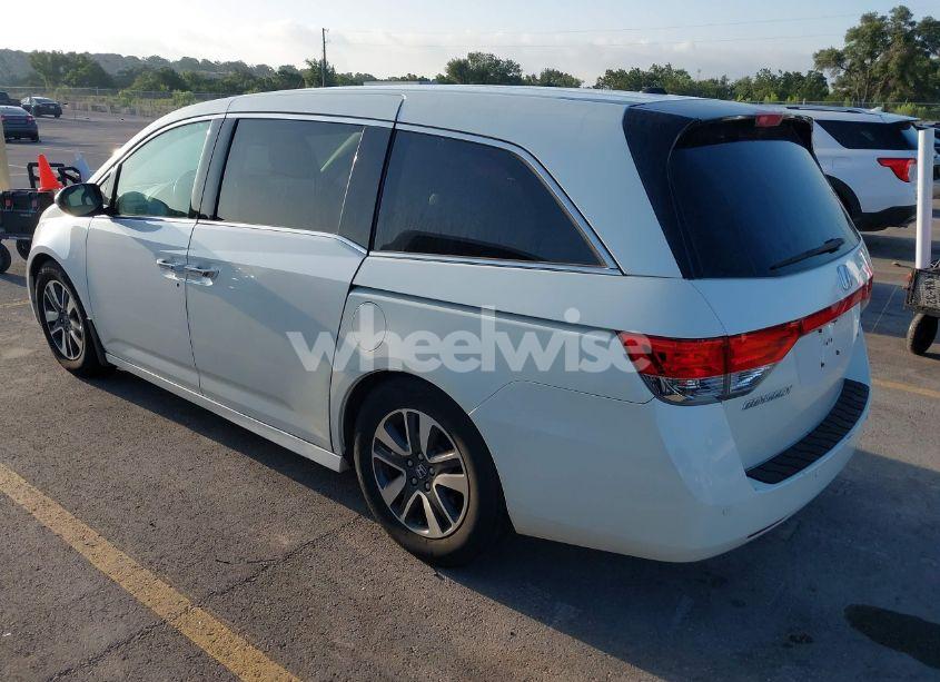 Photo 3 of 2014 Honda Odyssey TOURING/TOURING ELITE (VIN 5FNRL5H9XEB504644)