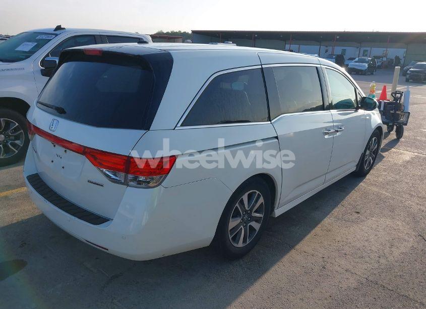 Photo 4 of 2014 Honda Odyssey TOURING/TOURING ELITE (VIN 5FNRL5H9XEB504644)
