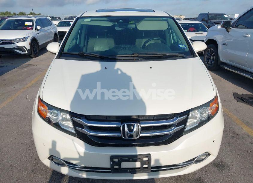 Photo 6 of 2014 Honda Odyssey TOURING/TOURING ELITE (VIN 5FNRL5H9XEB504644)