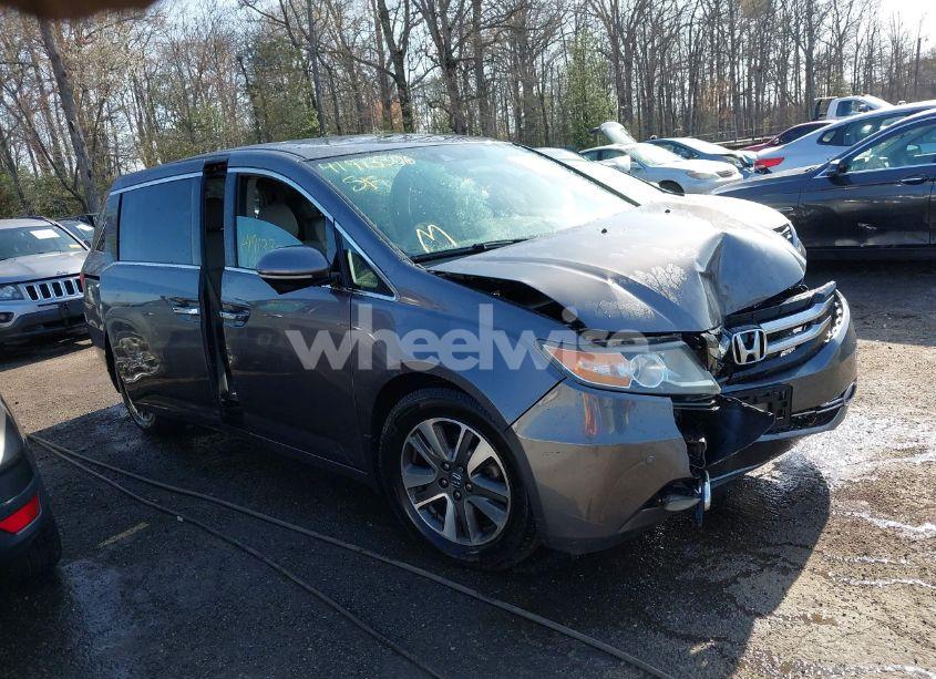 2015 Honda Odyssey TOURING/TOURING ELITE (VIN 5FNRL5H9XFB067679) main photo