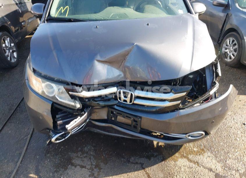 Photo 10 of 2015 Honda Odyssey TOURING/TOURING ELITE (VIN 5FNRL5H9XFB067679)