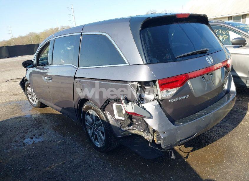 Photo 3 of 2015 Honda Odyssey TOURING/TOURING ELITE (VIN 5FNRL5H9XFB067679)