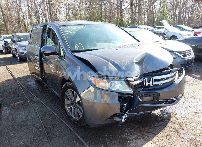 Photo 6 of 2015 Honda Odyssey TOURING/TOURING ELITE (VIN 5FNRL5H9XFB067679)