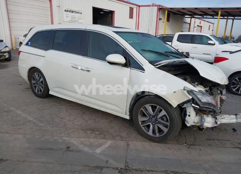 2015 Honda Odyssey TOURING/TOURING ELITE (VIN 5FNRL5H9XFB084417) main photo