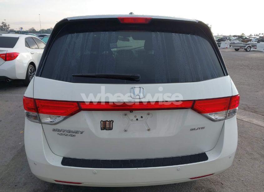 Photo 16 of 2015 Honda Odyssey TOURING/TOURING ELITE (VIN 5FNRL5H9XFB084417)