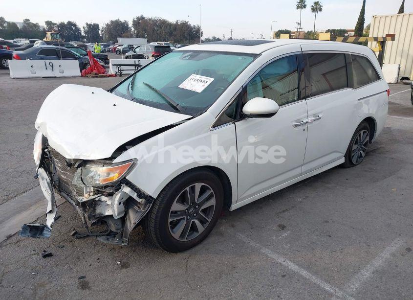 Photo 2 of 2015 Honda Odyssey TOURING/TOURING ELITE (VIN 5FNRL5H9XFB084417)