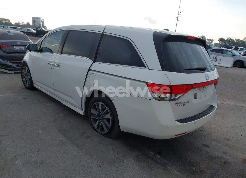 Photo 3 of 2015 Honda Odyssey TOURING/TOURING ELITE (VIN 5FNRL5H9XFB084417)
