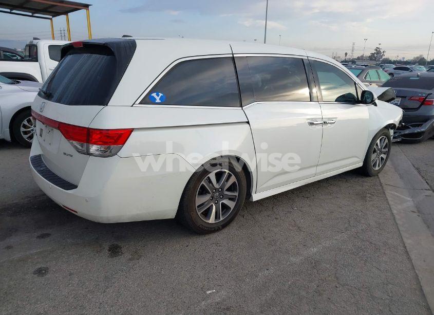 Photo 4 of 2015 Honda Odyssey TOURING/TOURING ELITE (VIN 5FNRL5H9XFB084417)