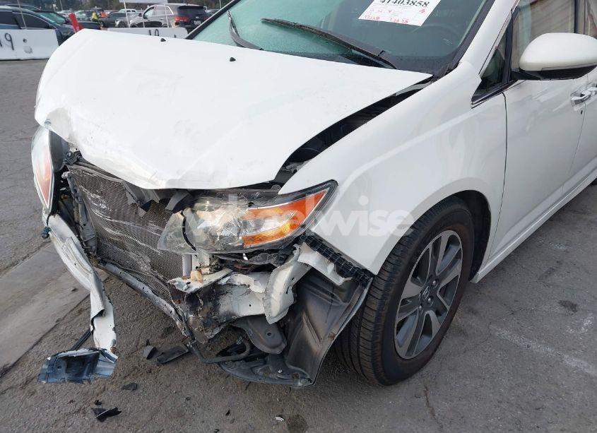 Photo 6 of 2015 Honda Odyssey TOURING/TOURING ELITE (VIN 5FNRL5H9XFB084417)