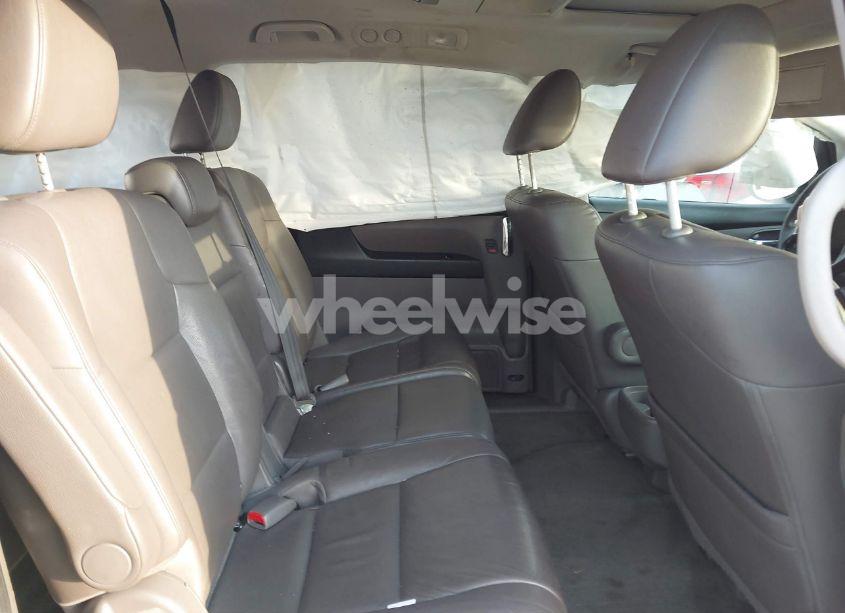 Photo 8 of 2015 Honda Odyssey TOURING/TOURING ELITE (VIN 5FNRL5H9XFB084417)