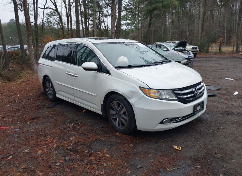 2016 Honda Odyssey TOURING/TOURING ELITE (VIN 5FNRL5H9XGB012604) main photo