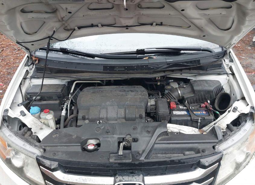 Photo 10 of 2016 Honda Odyssey TOURING/TOURING ELITE (VIN 5FNRL5H9XGB012604)