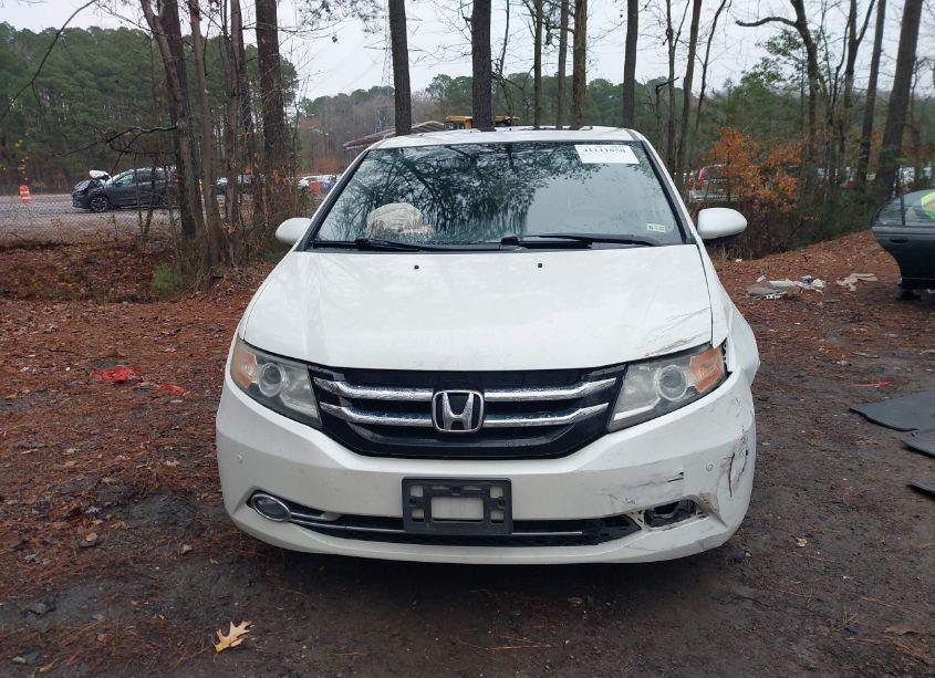 Photo 12 of 2016 Honda Odyssey TOURING/TOURING ELITE (VIN 5FNRL5H9XGB012604)