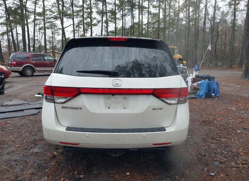 Photo 16 of 2016 Honda Odyssey TOURING/TOURING ELITE (VIN 5FNRL5H9XGB012604)