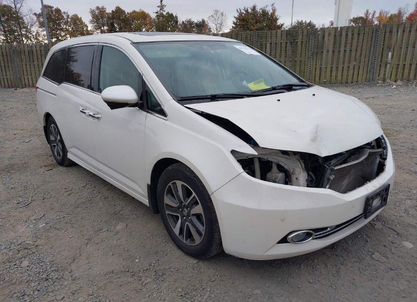 2016 Honda Odyssey TOURING/TOURING ELITE (VIN 5FNRL5H9XGB049216) main photo