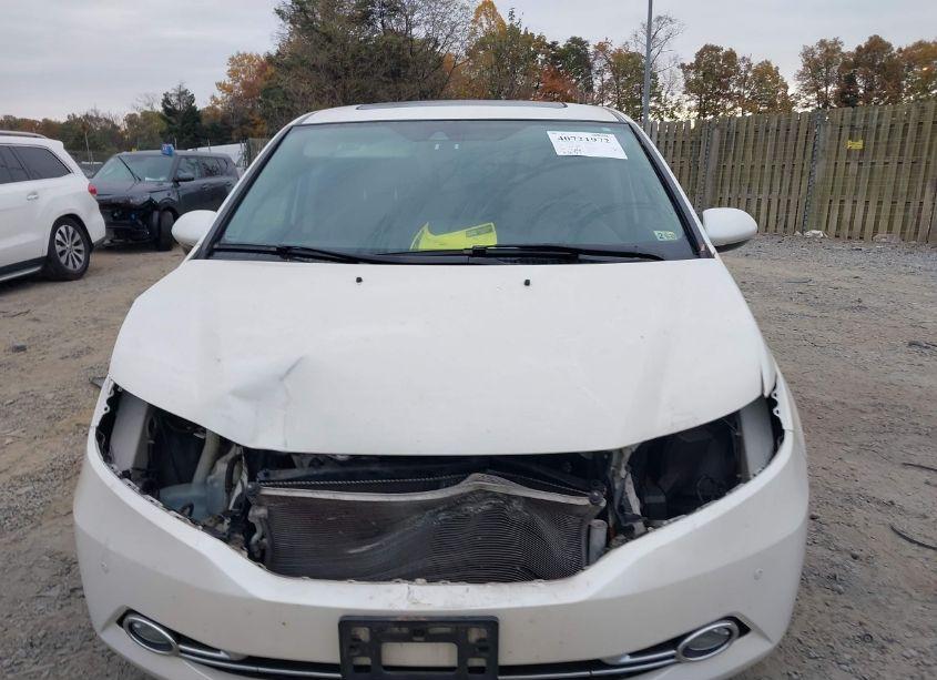 Photo 13 of 2016 Honda Odyssey TOURING/TOURING ELITE (VIN 5FNRL5H9XGB049216)