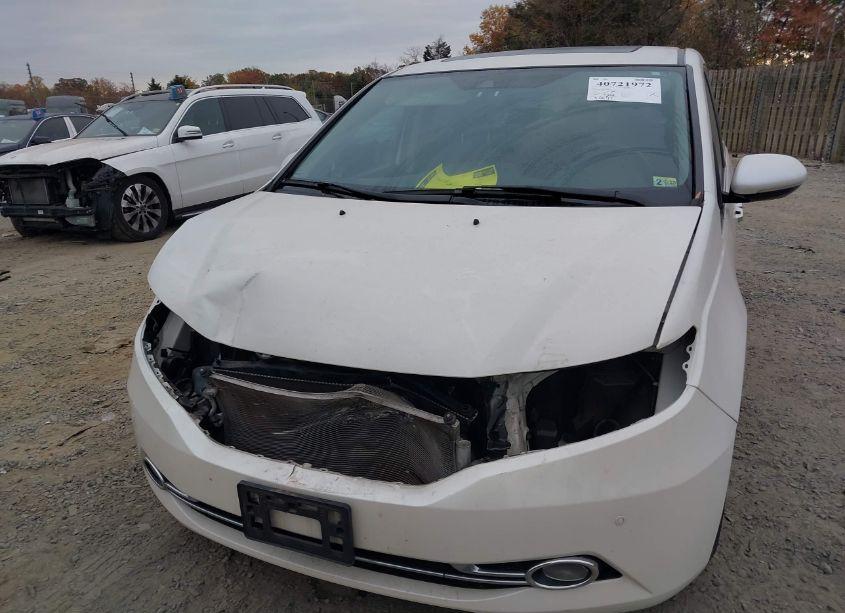 Photo 6 of 2016 Honda Odyssey TOURING/TOURING ELITE (VIN 5FNRL5H9XGB049216)