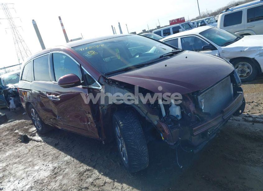 2016 Honda Odyssey TOURING/TOURING ELITE (VIN 5FNRL5H9XGB051144) main photo