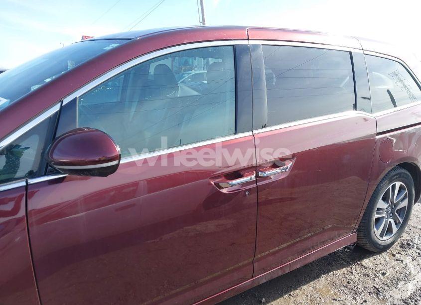 Photo 15 of 2016 Honda Odyssey TOURING/TOURING ELITE (VIN 5FNRL5H9XGB051144)